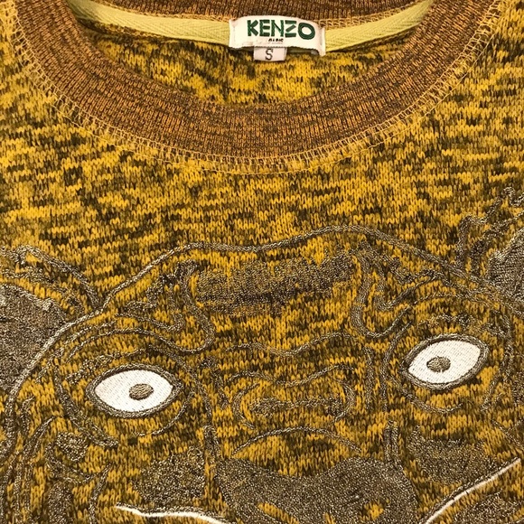 Kenzo Tiger sweater S - Picture 4 of 4